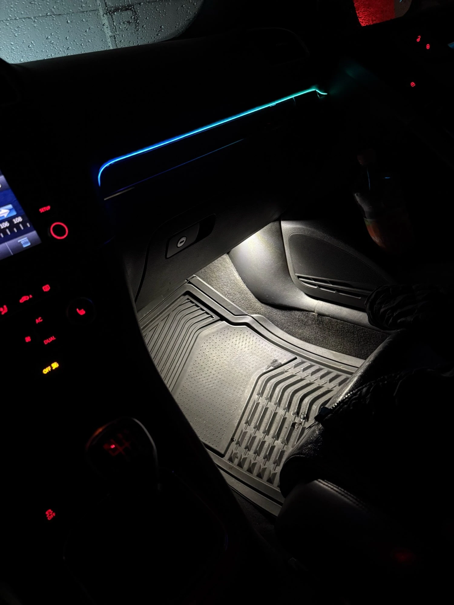LED Innen Fußraum Licht Für VW Golf 5/6/7 Plus Polo Scirocco Passat B6 B7 B8 CC Tiguan Jetta Caddy Tourage Sharan EOS – Detail 13