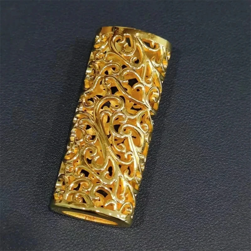 1PC Hollow carved Explosion-Proof Metal Armor Gas Lighter Shell Case Cover For Bic J6 Lighters Protect Cover Sleeve