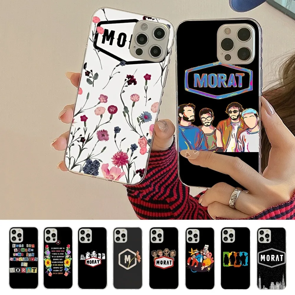 Morat Phone Case For iPhone 14 11 12 13 Mini Pro XS Max Cover 6 7 8 Plus X XR SE 2020 Funda Shell