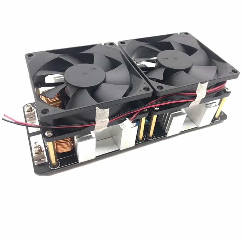 2000w 24v-48v zvs placa de aquecimento por indução de baja tensão flyback controlador aquecedor aquecedores de bobina tesla BB YT113