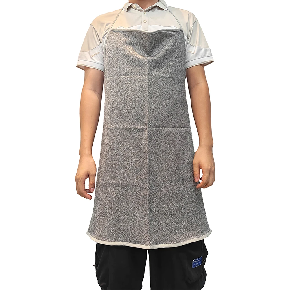 Anti-Cut 5 Level Handling Slaughterhouse Double-Sided Protection Wear-Resistant And Tear-Resistant Safety Protection Apron