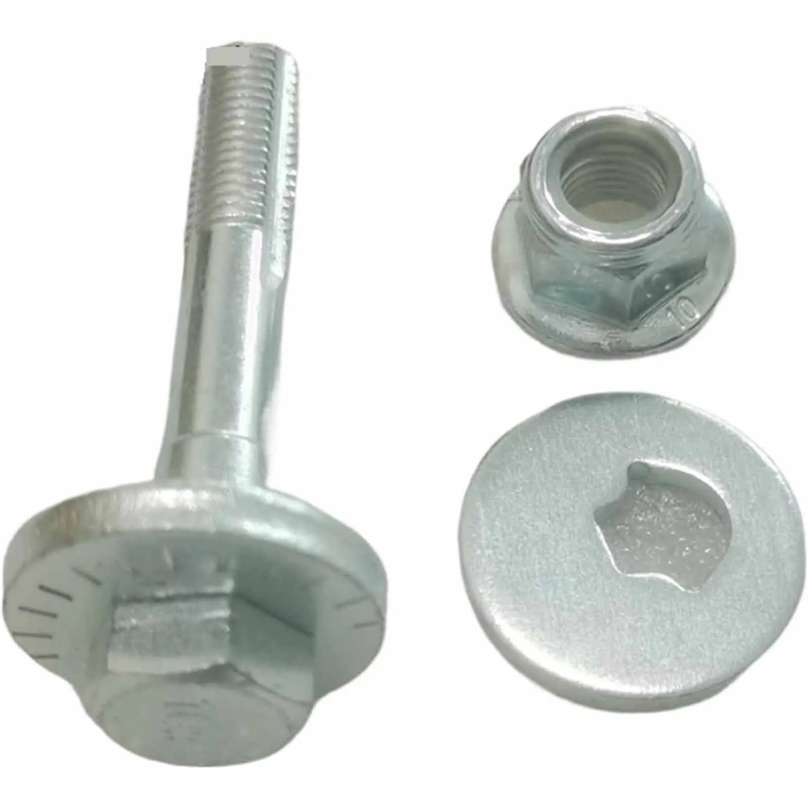 

Control Arm Bolts for Tesla For Model S (2012 2021) and For Model X (2016 2021) 2 Rear Toe Link Arm Cam Bolt Nut Washers 2007061