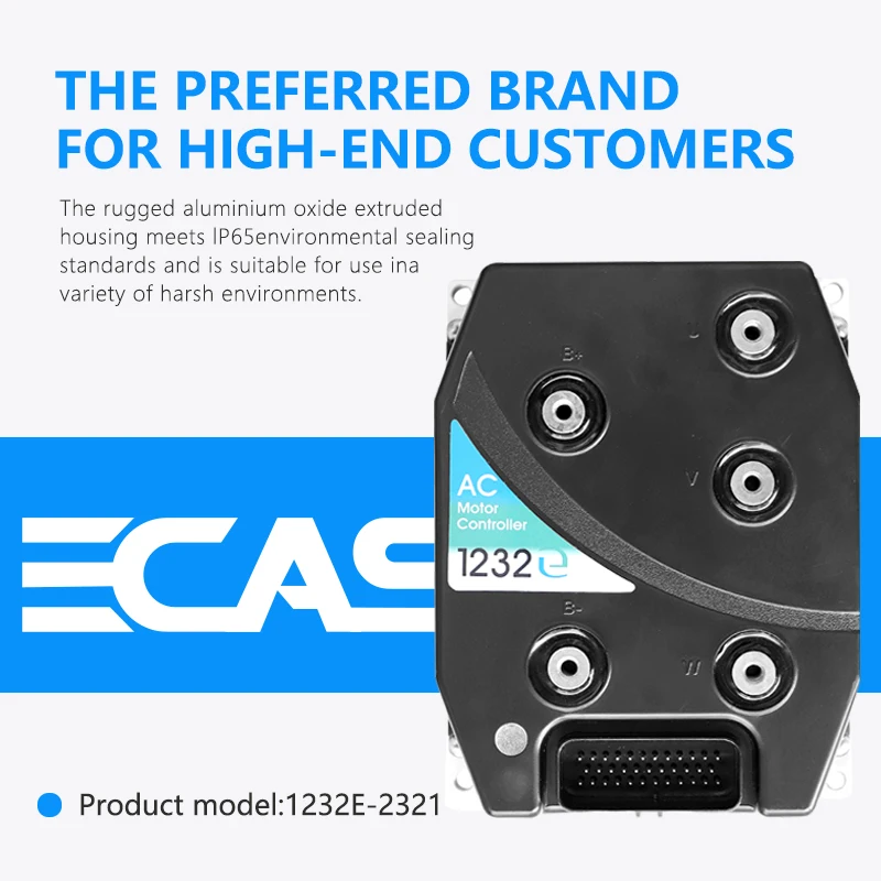 Picture 5: 24V 250A Programmable AC Motor Controller 1232E-2321 Compatible with Curtis