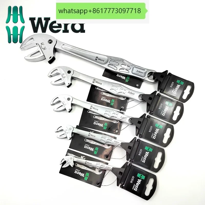 

1PCS-German wera Vera 6004 Joker S/M/L/XL/XXL self-adjusting ratchet open end wrench