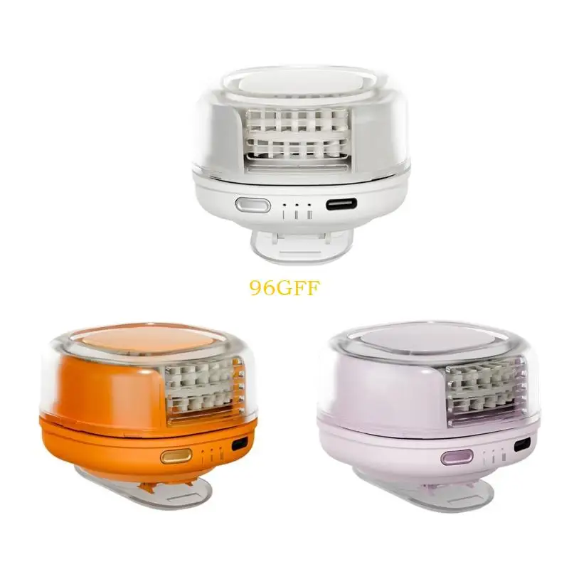 

96GF USB Rechargeable Small Clip On Fan Energy Saving Portable Air Coolers Neck Waist Fan for Home And Outdoor Travel