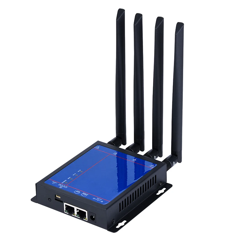 

HUASIFEI WS985 Unlock Wi-fi Router Openwrt 300Mbps 4G Sim Card Router QCA9531 Chip CAT4 CAT6 4G Modem With 4 Antennas