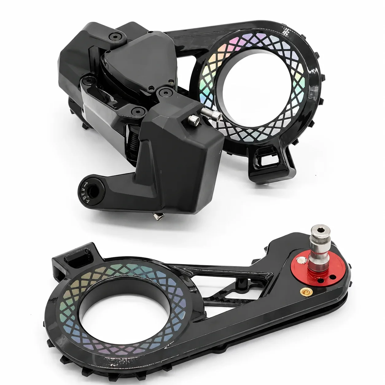 WHEELTOP TX Peak für 7800 Carbonfaser-Kettenführung mit hohlem Keramiklager für EDS TX Elektronische Fahrradschaltung – Detail 4