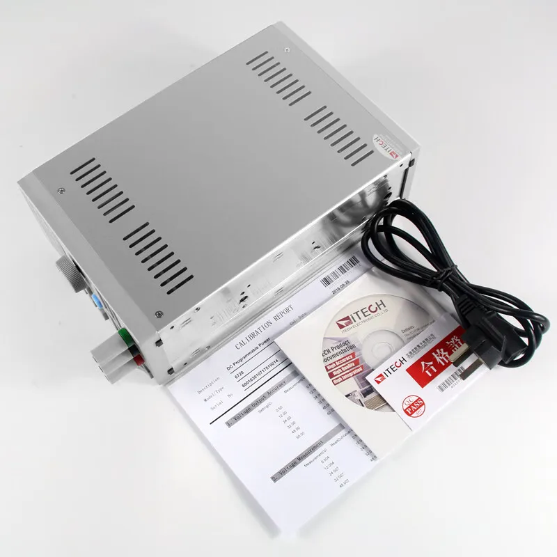 IT8512A plus 300W programmable DC electronic load (150V 30A) China factory direct sales