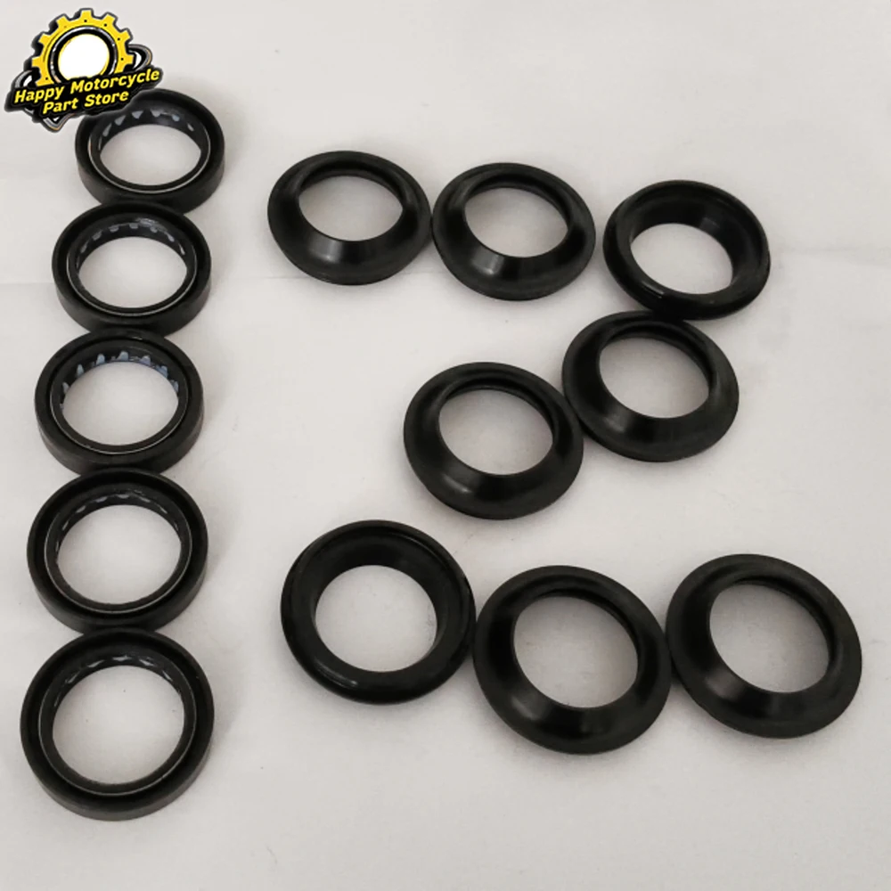 

35x48x11 Front Fork Oil Seal 35 48 Dust Cover For Suzuki TS125X SERIES TS125 TS 125 X DR200 DR200G DR 200 GN250 GN250F GN 250 F