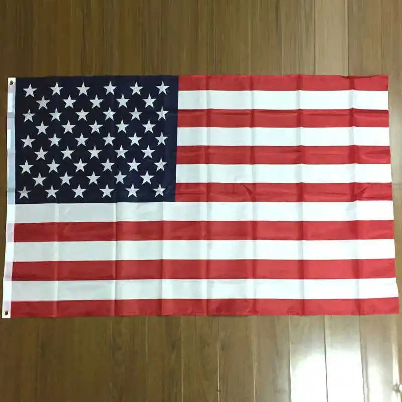 3x5 Ft American Flag USA United States Polyester Stars And Stripes National US Banners for Decoration Celebration Sport