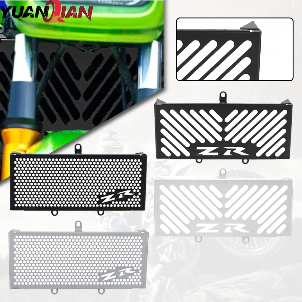 

ZR750 ZR 750 для Kawasaki ZEPHYR 750 1991-1992-1994-1995-1996-1997-1998 решетка радиатора мотоцикла алюминиевая защита