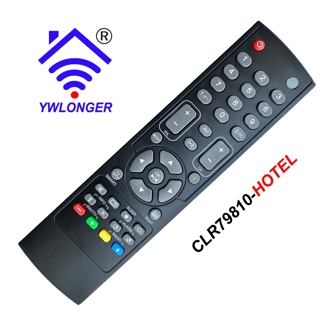 LONGER IR PRC CLR79810, PROGRAMMED BY PC/PHONE, SPECIALLY USED FOR HOTEL