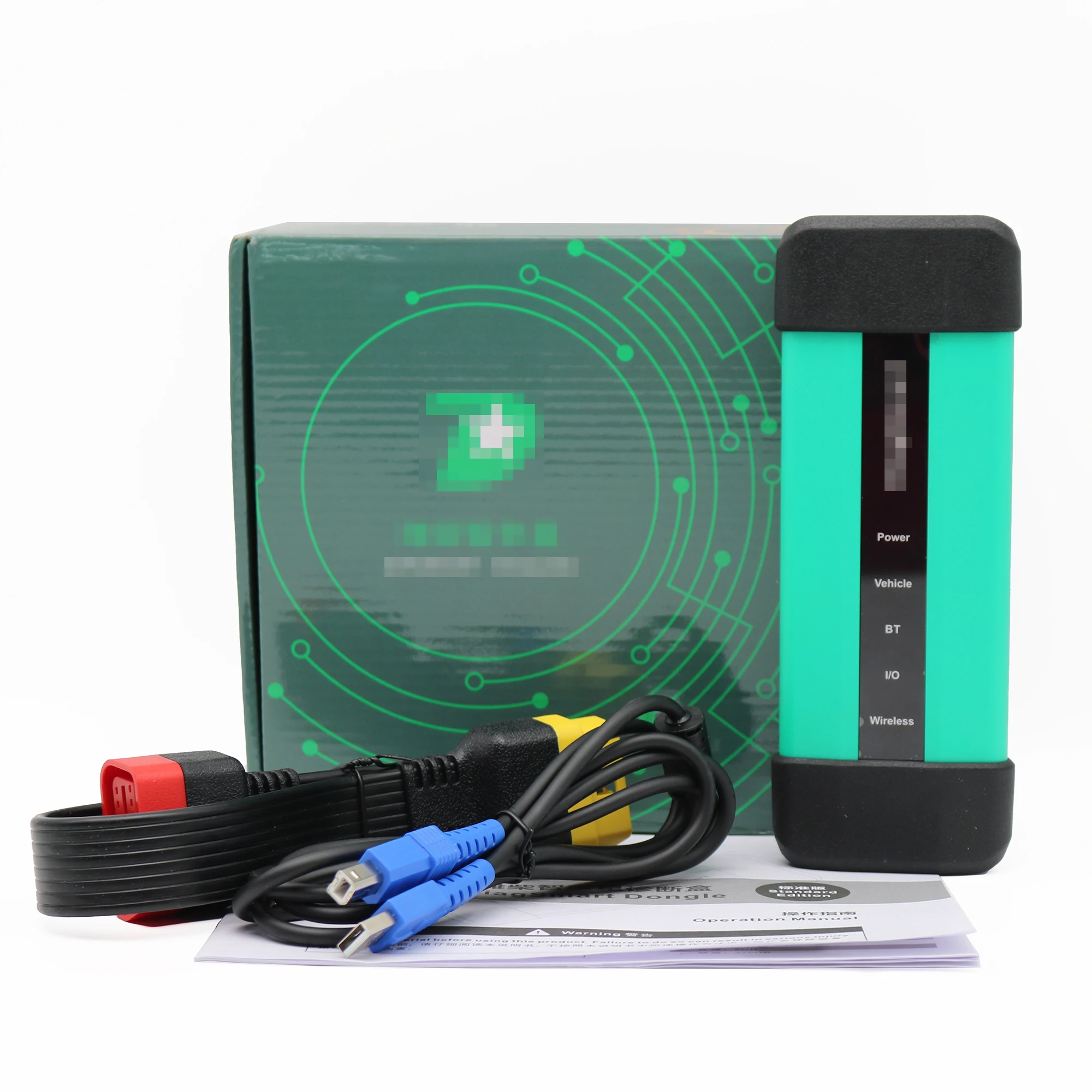 

Brand New Diagnostic Tools Zhiduoxing 1005422179 OBD Diagnosis 3.1 Engine Special Fault Diagsmart For Weichai EOL Truck Scanner