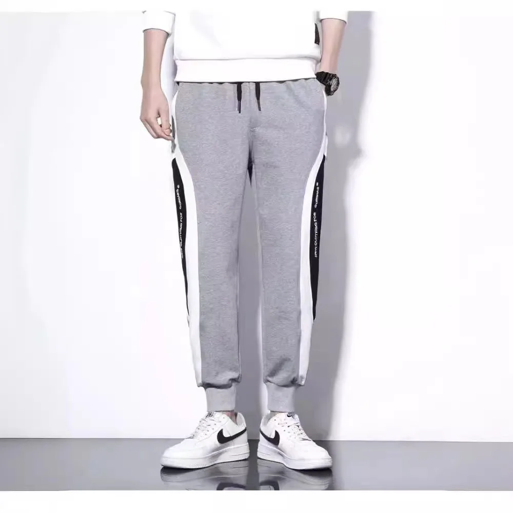 2024 Autumn Winter Men Fitness Workout Sweatpants Jogging Running Sweatpant Casual Comfortable Streetwear Men's Tracksuit Pant