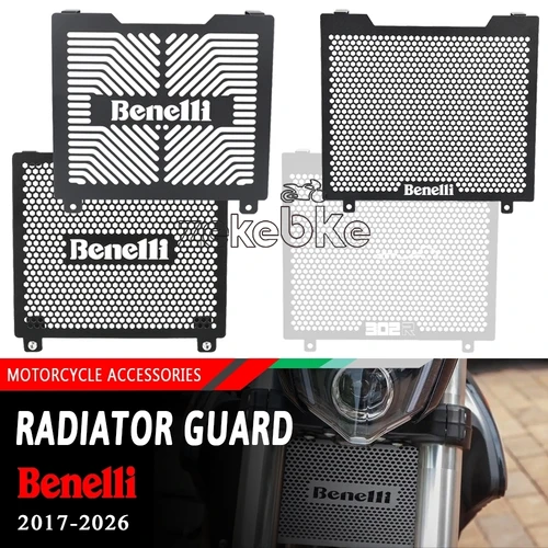Imagen 2 del producto CNC para Benelli BN302 TNT300 TORNADO TNT300 STELS 300 Keeway RKX300/BN TNT 20117 ~ 2024 cubierta protectora para parrilla de radiador protector de enfriador