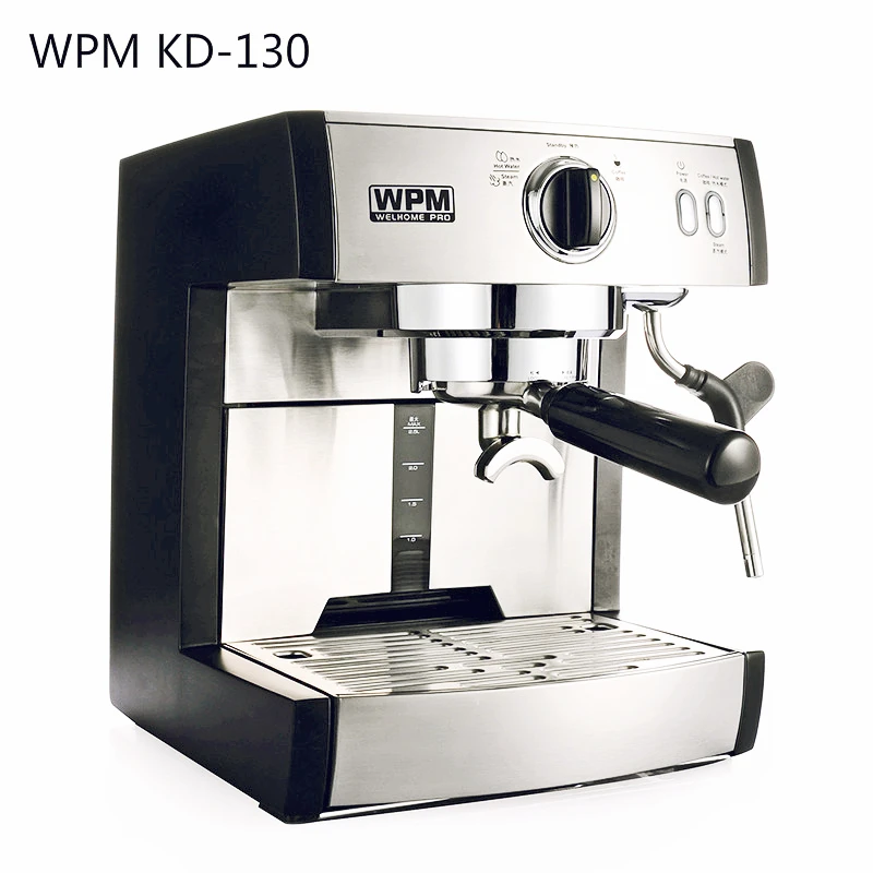 WPM KD 130 Professional Single-pump Semi-automatic Coffee Machine Small Home Automatic Steam Frothing 58mm