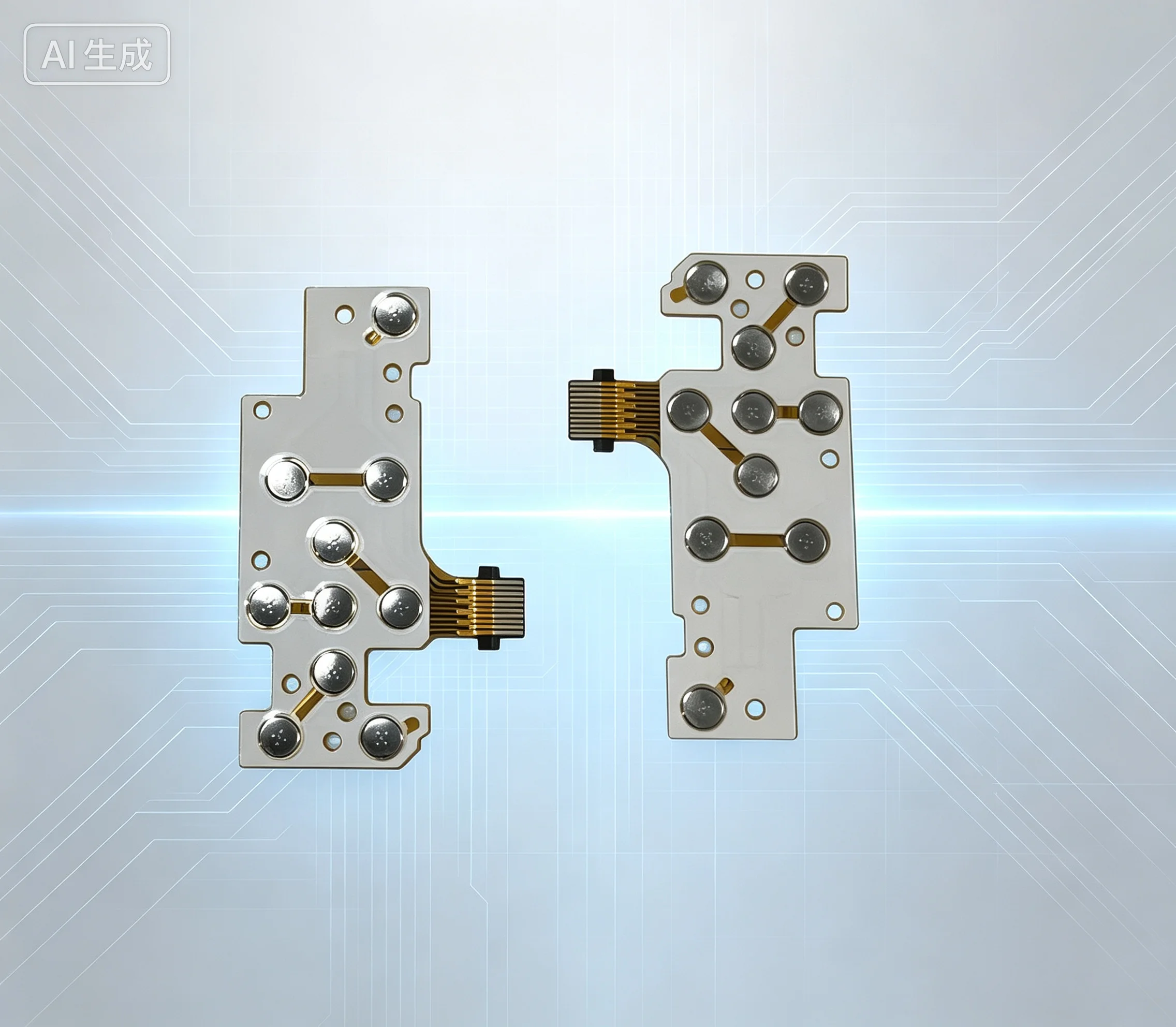 Ribbon For Nikon A300 Keypad Board Operation Panel Flex Cable