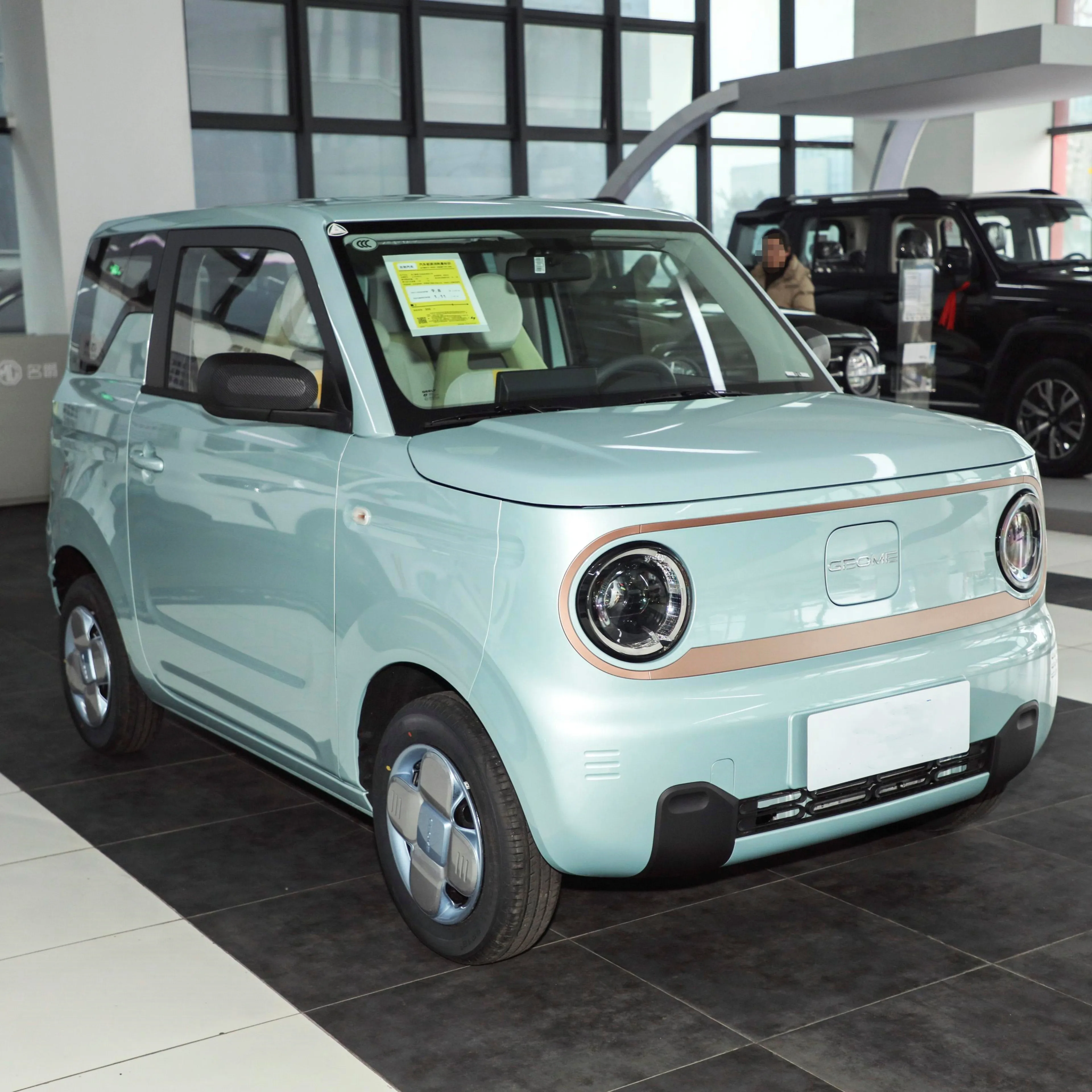 Panda MINI EV Factory Price 200KM Long Range New Electric Car for Geely Panda MINI