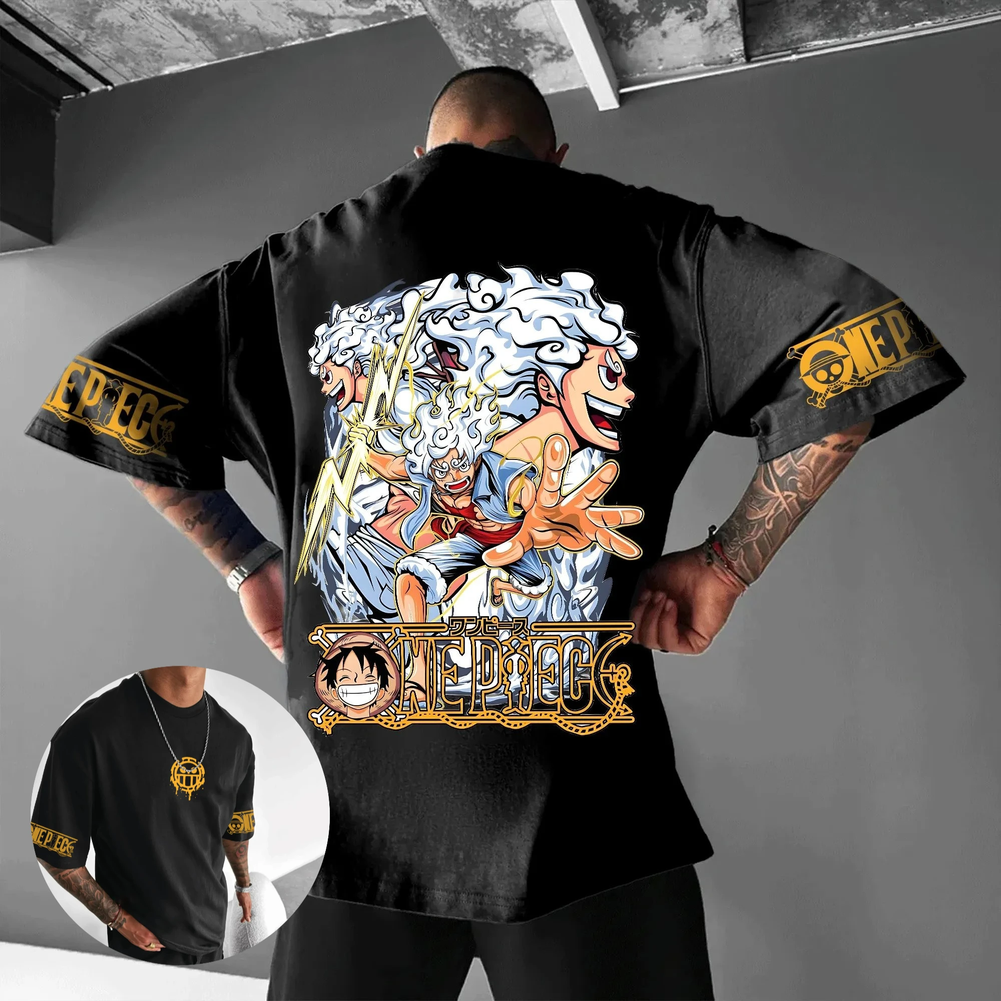 Anime Merch Shopping - One Piece Anime T-Shirt 2026 -