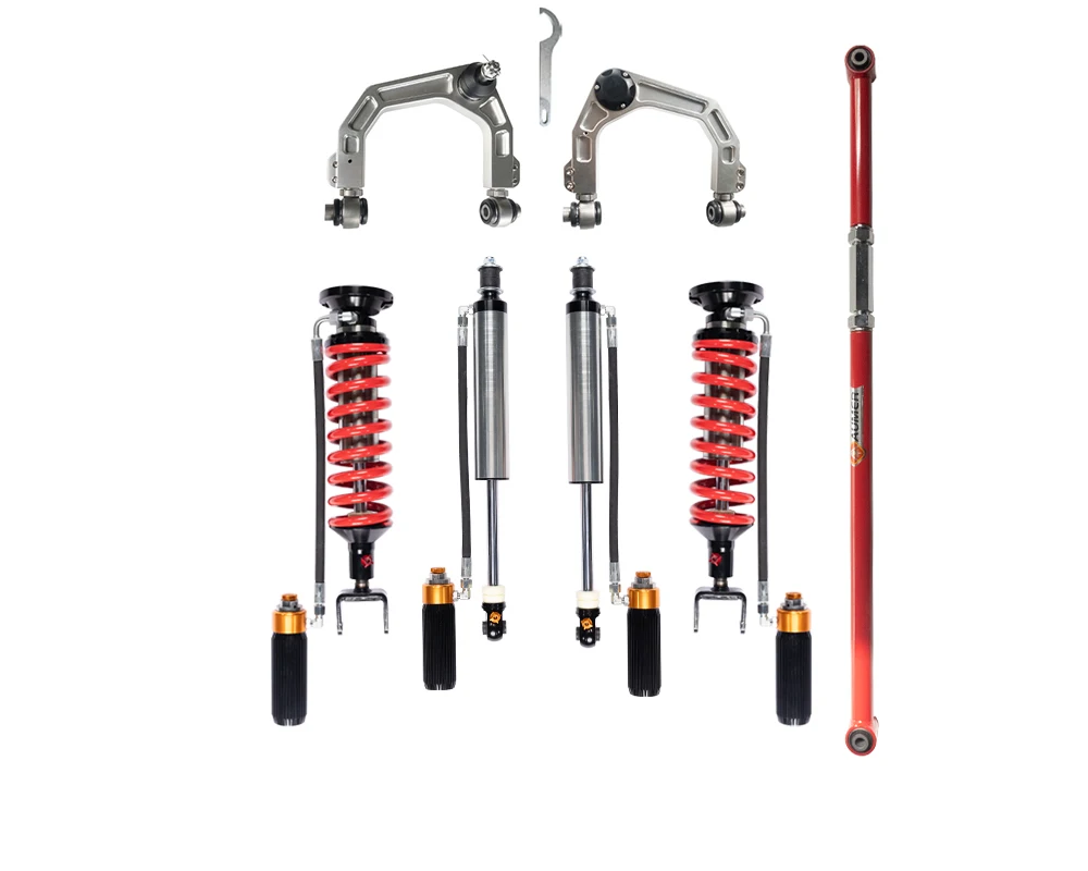 

BJ40 PLUS Suspension Shock Soft and Hard Adjustable Coilover with Reservoir for BAIC BJ40C