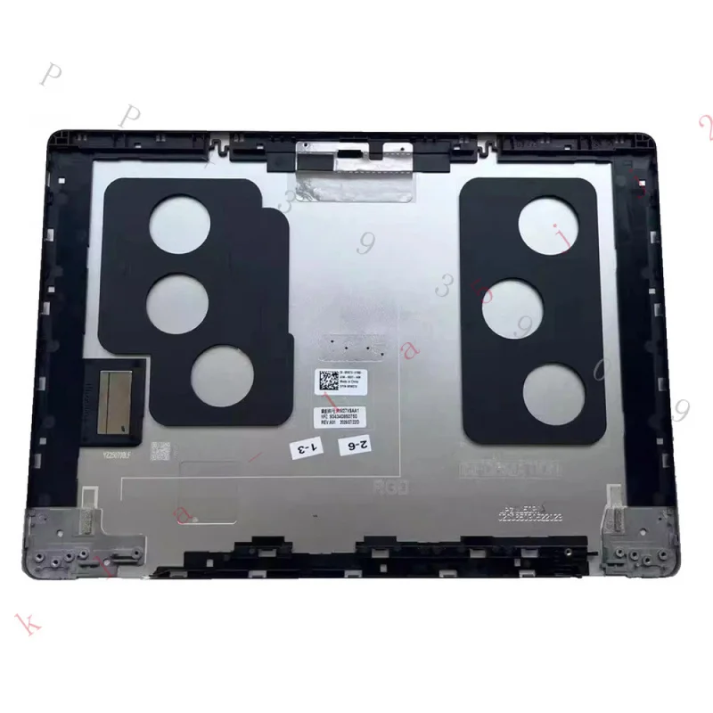ZSS+Laptop 2‑in‑1 LCD Rear Top Lid Shell Cover 0RW27X RW27X Replacement For Dell Pro 13 Plus PB13250 PB13255 Notebook Back Case