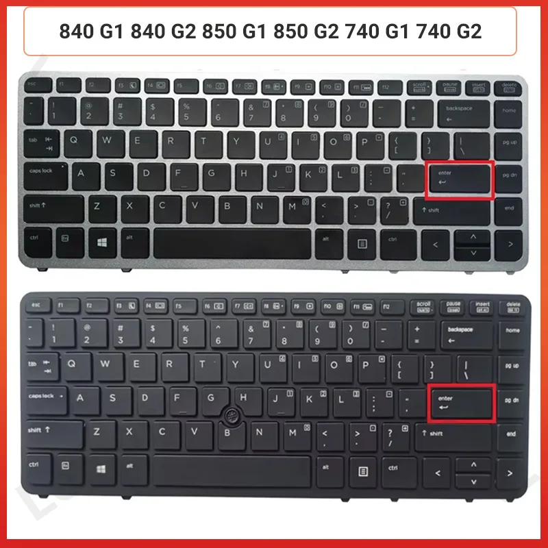 

НОВИНКА ДЛЯ HP EliteBook 840 G1 840 G2 850 G1 850 G2 740 G1 740 G2 UI/США английская клавиатура для ноутбука
