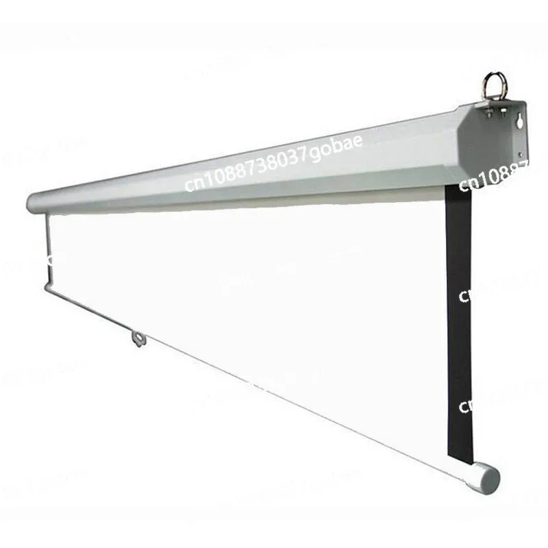 

72 84 100 120 inch Motorized Projection Screen 4:3 16:9 Electric Drop Down Projector Screen