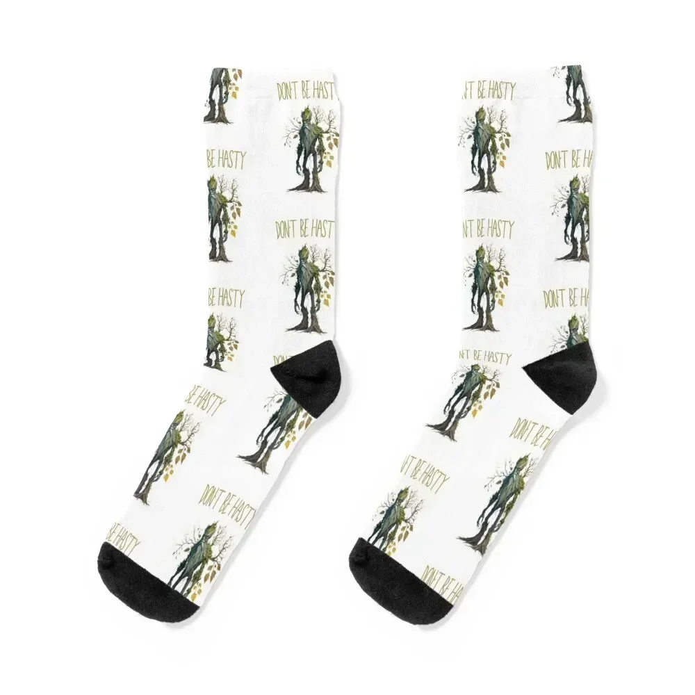 

Ent - Dont be Hasty II - Fantasy Socks Children's anime FASHION gift Socks Ladies Men's