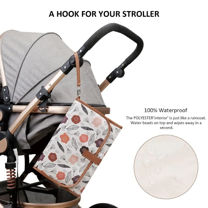 J15U الطفل حفاضات تغيير الوسادة السفر تغيير حصيرة بطانة الرضع حديثي الولادة حفاضات ورقة حامي طوي تغيير الوسادة