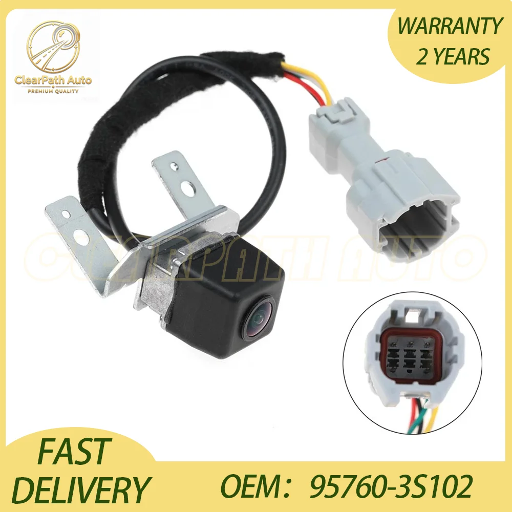 Rear View Camera Reverse Camera Backup Camera 95760-3S102 for Hyundai I45 Sonata YF 2011 2012 2013 2014