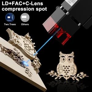 Zweiköpfige TTS-10 Pro 80W Edelstahl Laser Laser DIY Logo Metalldrucker TTS-55pro Laser Gravur CNC Schnitt Holz 6 Hauptverkäufe CNC - №6