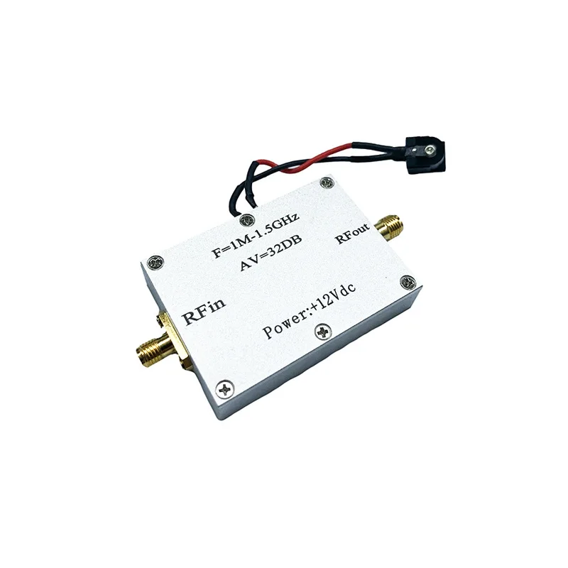 Low Noise Amplifier WYDZ-LNA-1M-1500G32Gain 32dB Receiver Front Stage