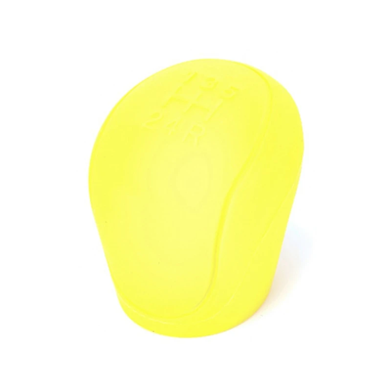 Wear-resistant Gear Rod Cover Handbrake Silicone Car Gear for Head Shift Knob Co