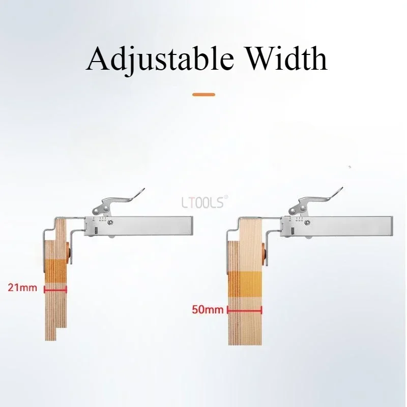 Press Type Quick Drawer Clamp Hand Tool Stainless Steel Adjust Telescopic Woodworking Installation Panel Auxiliary Fixing Clip