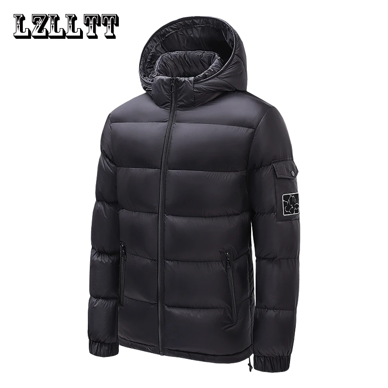 Plus 7xl Herfst Winter Heren Warme Waterdichte Parkas Jas Heren Heren Capuchon Casual Outwear Afneembare Hoed Outfits Parkas Jas Man