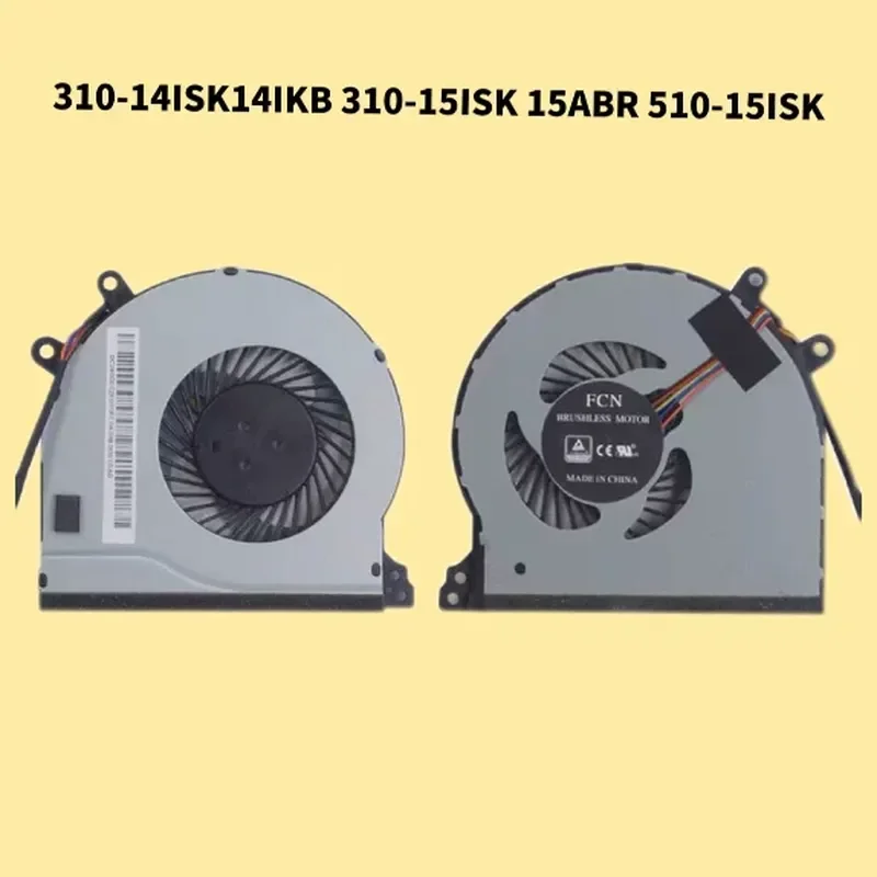 Ventilador para Lenovo Xiaoxin 310-14ISK 310-15ISK 310-15ABR 510-15ISK 310-14IKB 310-15IKB