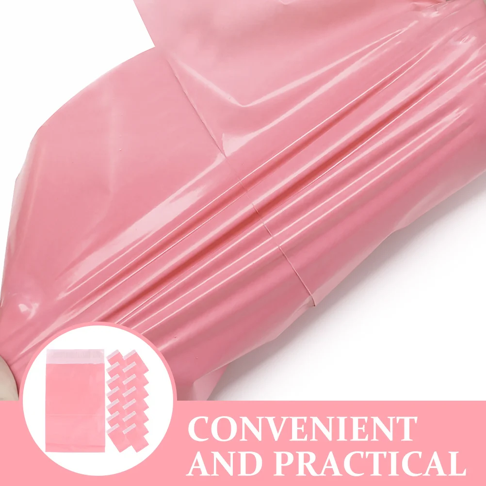 100 envelopes de envio fortes e evidente dos pces sacos de pacote multi-função para itens não frágeis postando sacos grandes