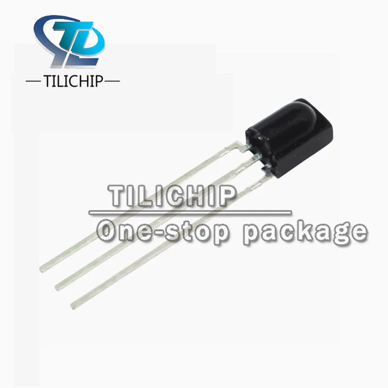 （1/10pcs）TSOP2438 SIP-3-2.54mm 38kHz 10mW Infrared Remote Control Receiver (IRM）brand new original
