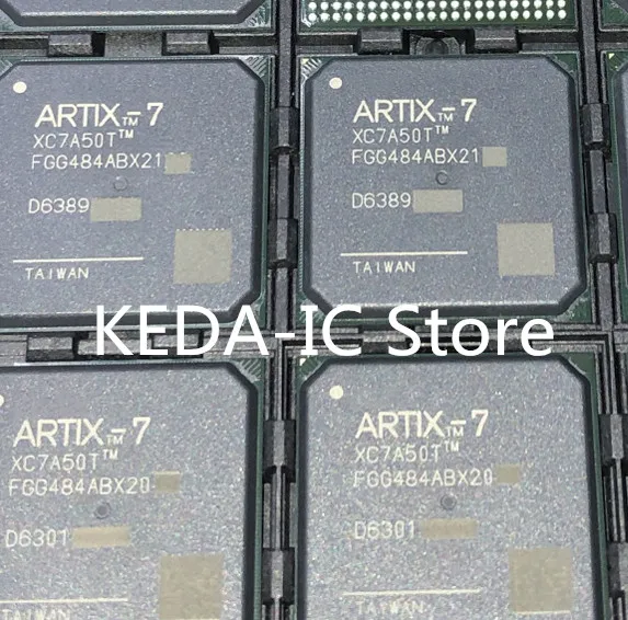 1PCS~10PCS/LOT  XC7A50T-2FGG484I  BGA484  New original