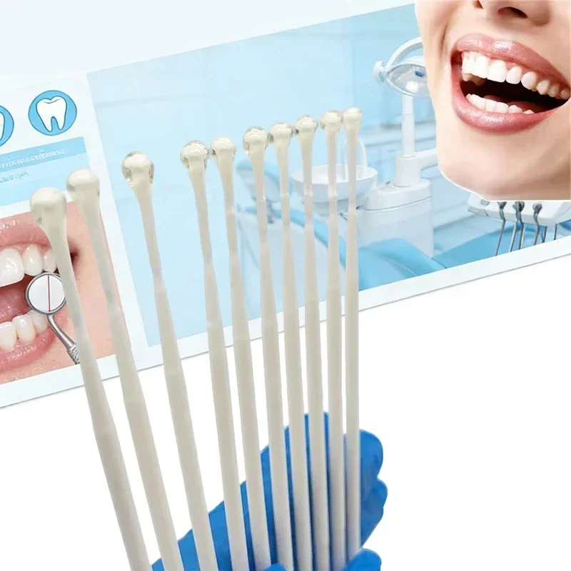 100Pcs Dental Refill Bonding Stick High Viscosity Orthodontic Veneer Crown Adhesive Matrice Tool Dental Lab