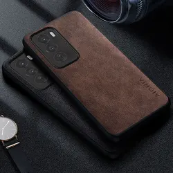 Case for Oppo Reno 12 11 10 8 7 6 Pro Plus Reno12 Reno11 F 5g 4g Luxury leather Phone Cover Retro Business Style Solid color