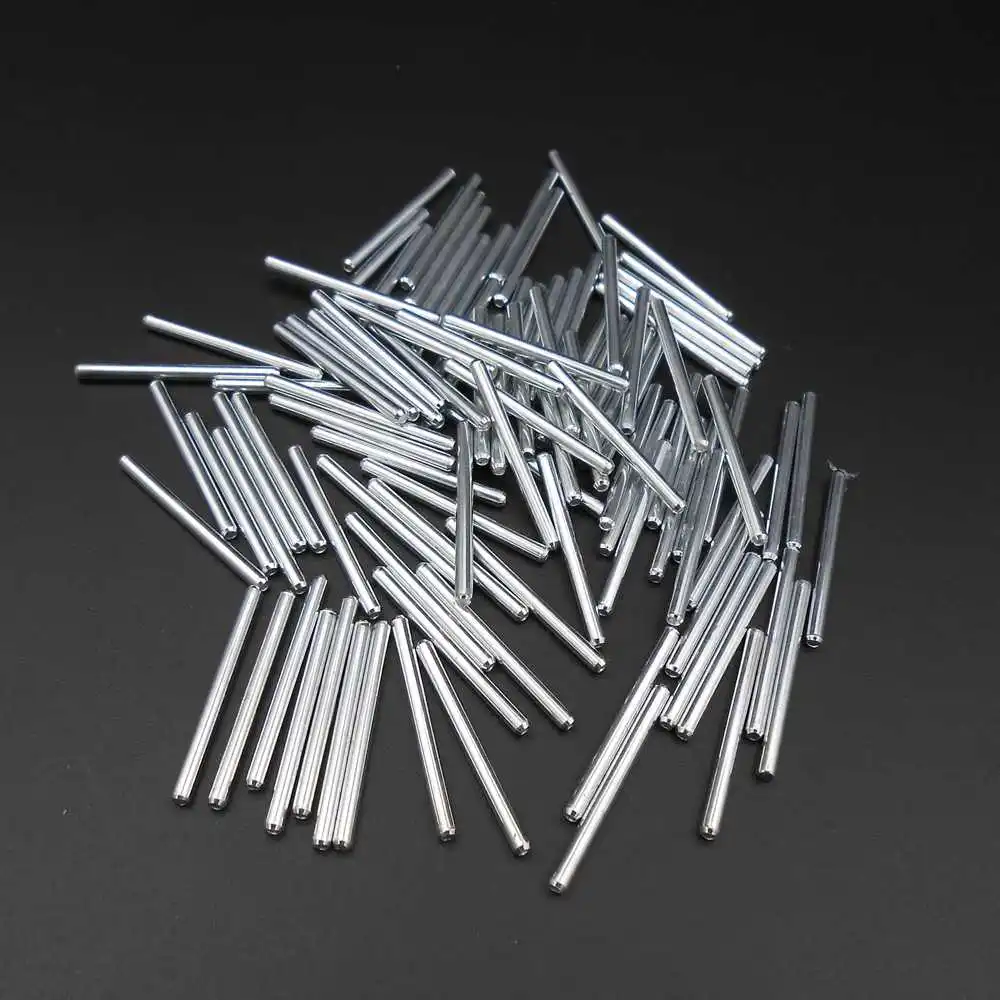 

10000Pcs 2MM X 20MM M2 Iron Shaft Toy Car Gear Wheel Axle for DIY Accessories motor galvanize 2X20MM M2X20 2mmx20mm *FD600