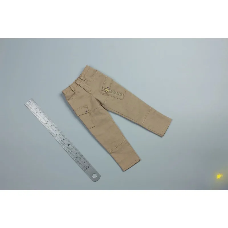 1/6 Bilancia Maschio WWI T-shirt Pantaloni Da Combattimento Verde Esercito Pantaloni Casual Soldato Vestiti Tattici Modello per 12 pollici Action Figures