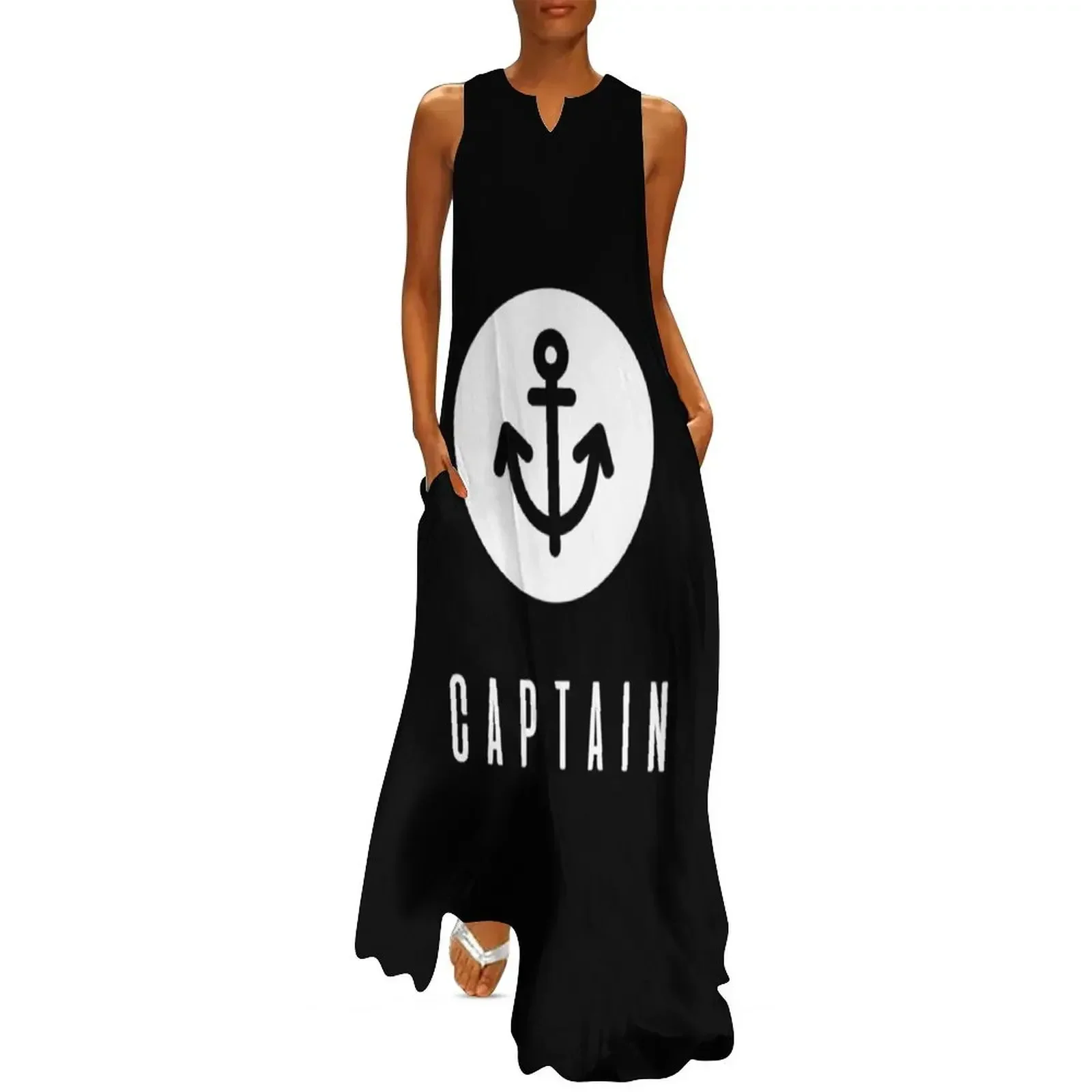 

Sailing Sail Boat Water Sports Crew Trip Long Dress dress korean style bandage dress women dresses
