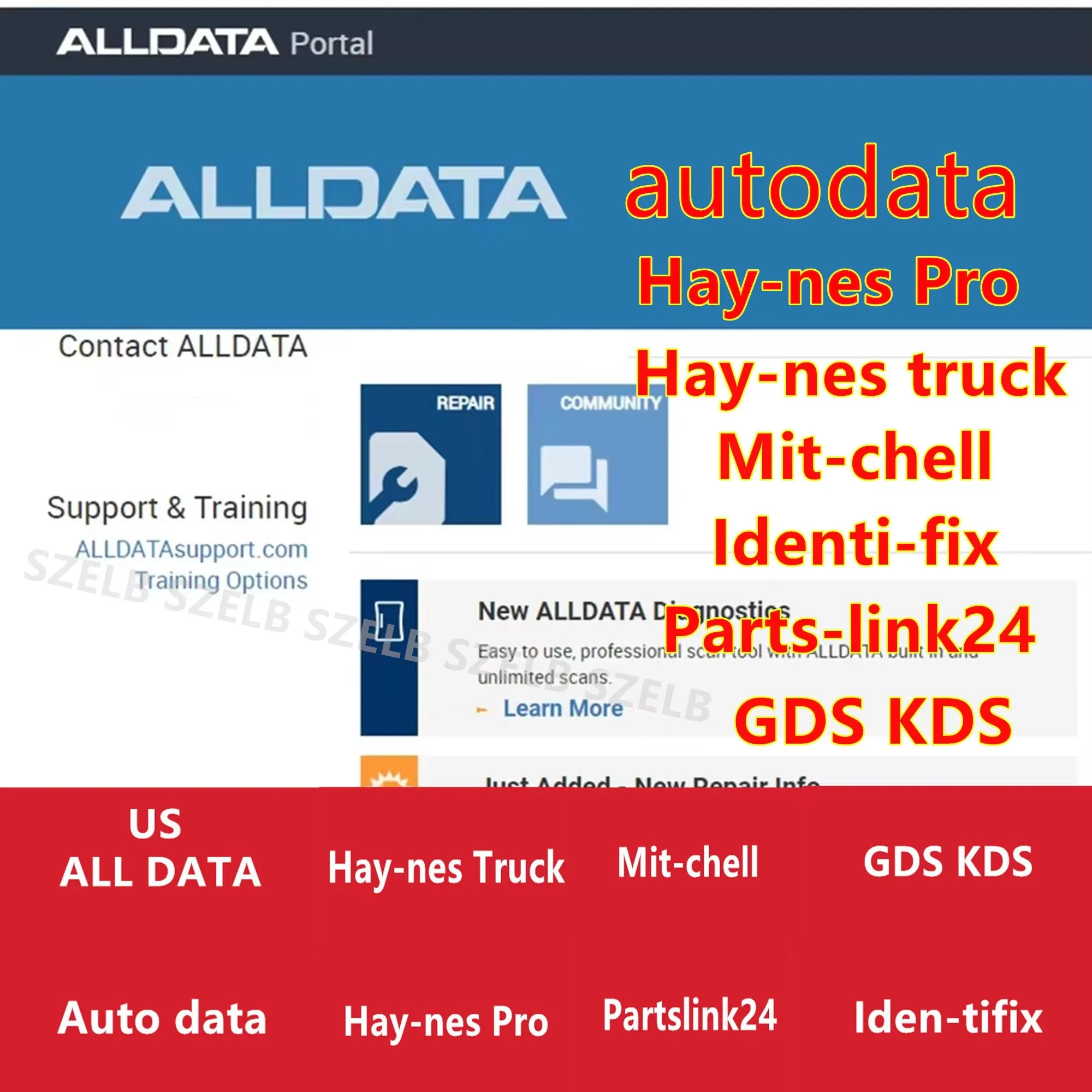 

2025 Alldata Autodata Identifix Mitchell Online Account Auto Repair Software Update Online All Data Auto Data Car Parts