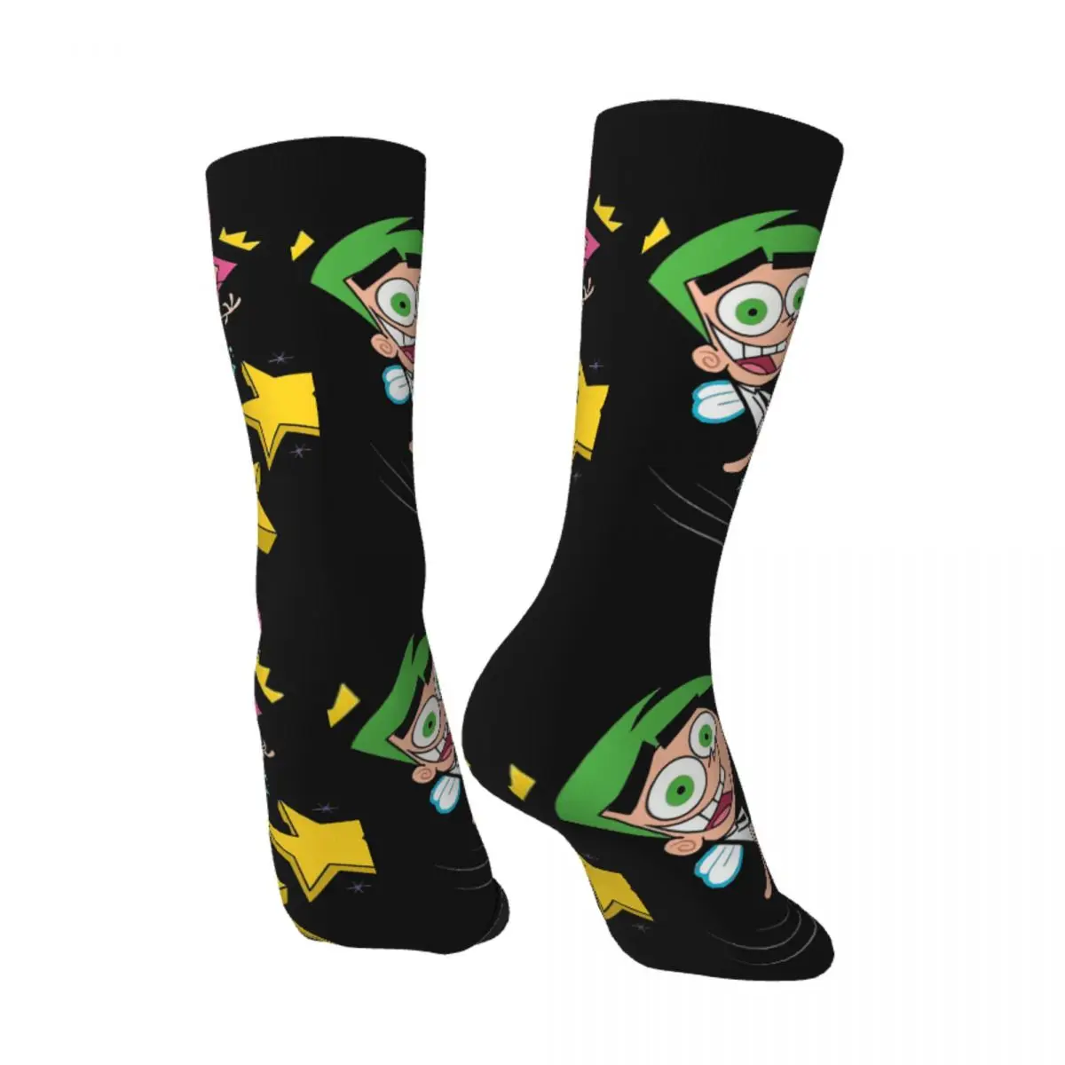 Hip Hop Retro The fates Halloween Crazy calzini da uomo Unisex i genitori abbastanza dispari Harajuku Pattern stampato Crew Sock Boys Gift