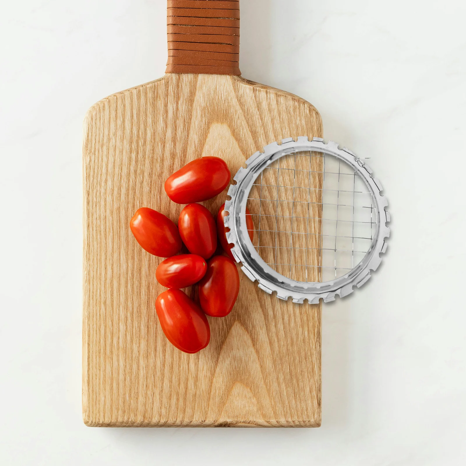 

Stainless Steel Multi-Functional Slicer Cutter For Vegetable Fruit Salad Egg Cheese Potato Tomato Cucumber Mushroom Grape