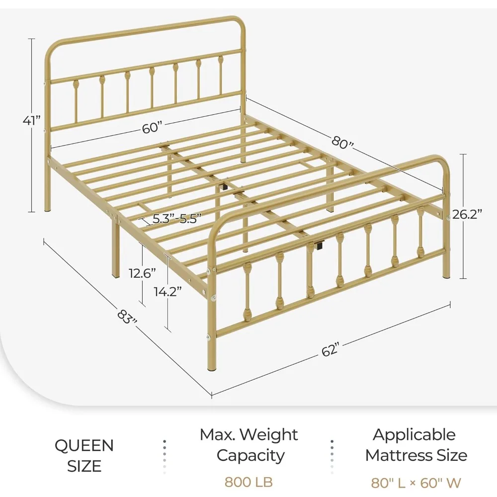 Thumbnail 2 - #9 Metal Platform Beds Comparison Guide