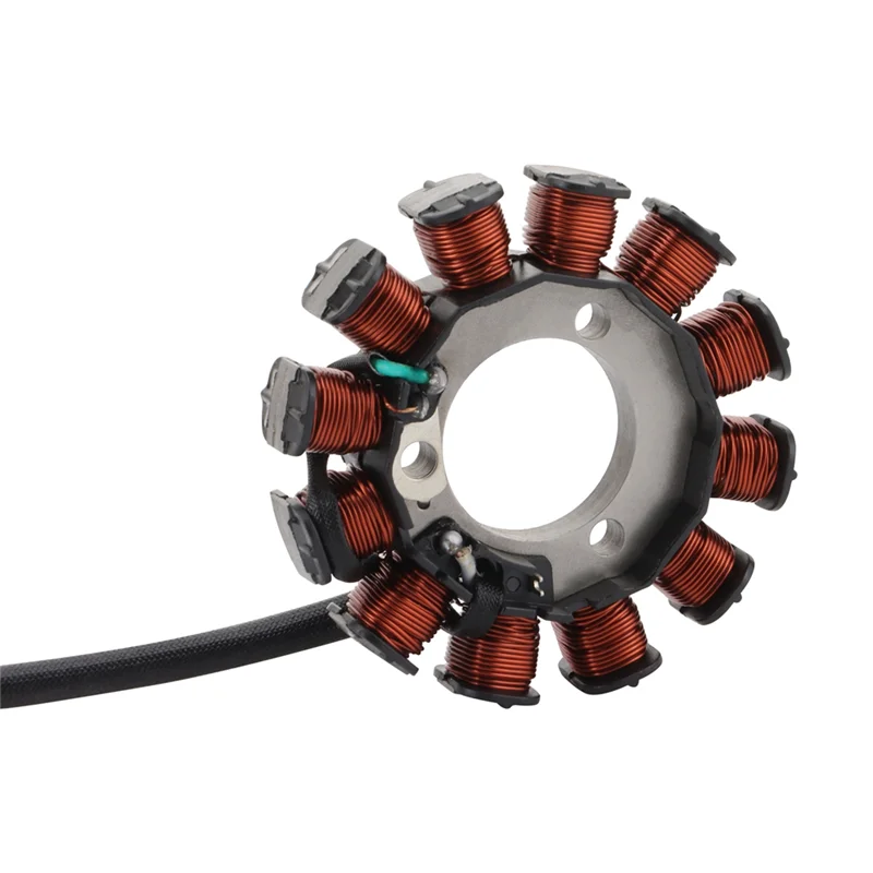 جيدا مولد مغناطيسي لفافة ثابتة 31120-KWF-941 لهوندا CBF125 CBF 125 2008-2015 دراجة نارية الملحقات #4