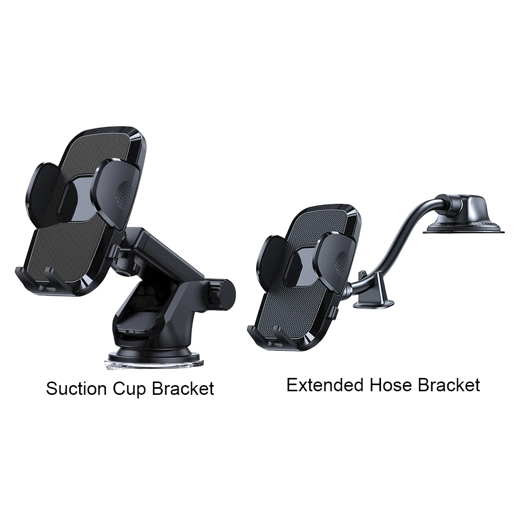 

Автомобильное крепление для телефона на приборную панель с присоской, Телескопическая Подставка, автомобильный навигационный Кронштейн для телефонов шириной 5-9 см, навигатора